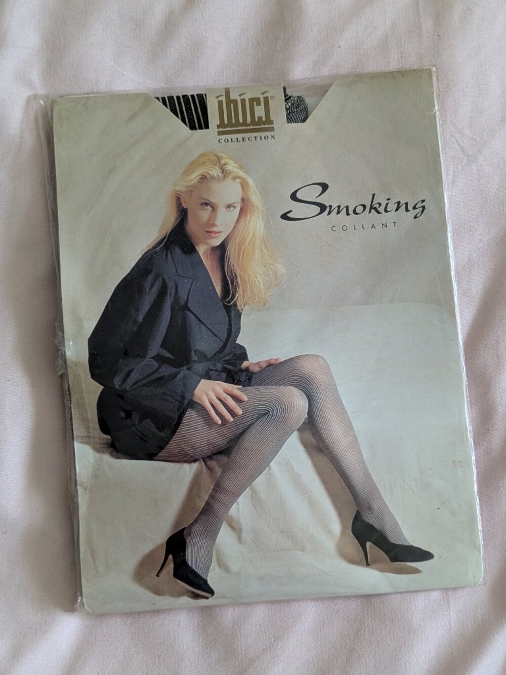 Ibici Smoking Striped Patterned Tights Size 1